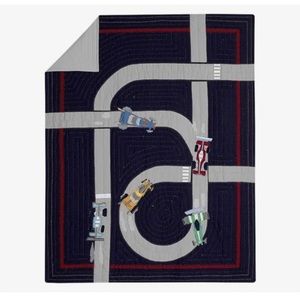 COPY - Pottery Barn Full/Double Race Car Quilt